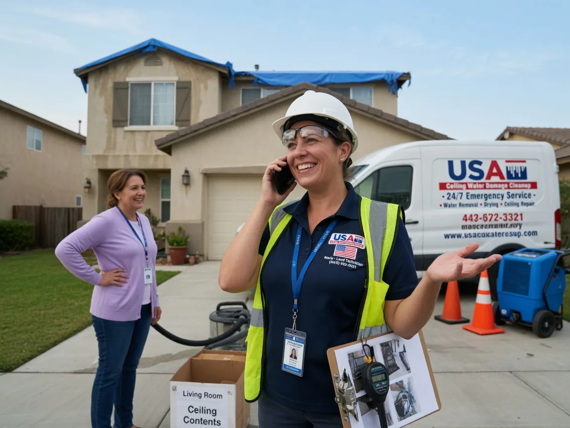 Ceiling Water Damage Restoration Lakeside, NE FAQs